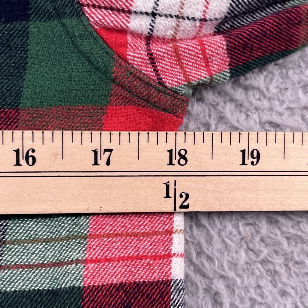 Legendary Whitetails Button Down Flannel Shirt Boys Youth XL (18/20) Red Green - Picture 5 of 6